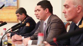 ՀՀ քննչական կոմիտեի նախագահ Արգիշտի Քյարամյանը աշխատանքային վերջին խորհրդակցությունն է անցկացրել (տեսանյութ, լուսանկարներ)